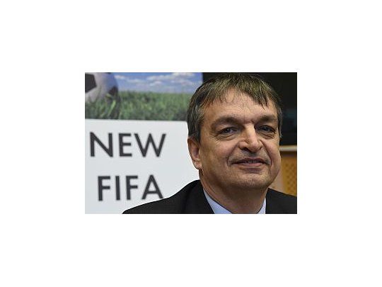 Champagne se candidatea por segunda vez a la presidencia de FIFA.