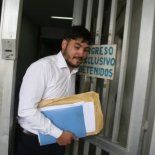 Nicolás Boniardi Cabra fue denunciado por amenazar a un perito durante una audiencia del juicio por el femicidio de Cecilia Strzyzowski. Nicolás Boniardi Cabra fue denunciado por amenazar a un perito durante una audiencia del juicio por el femicidio de Cecilia Strzyzowski.