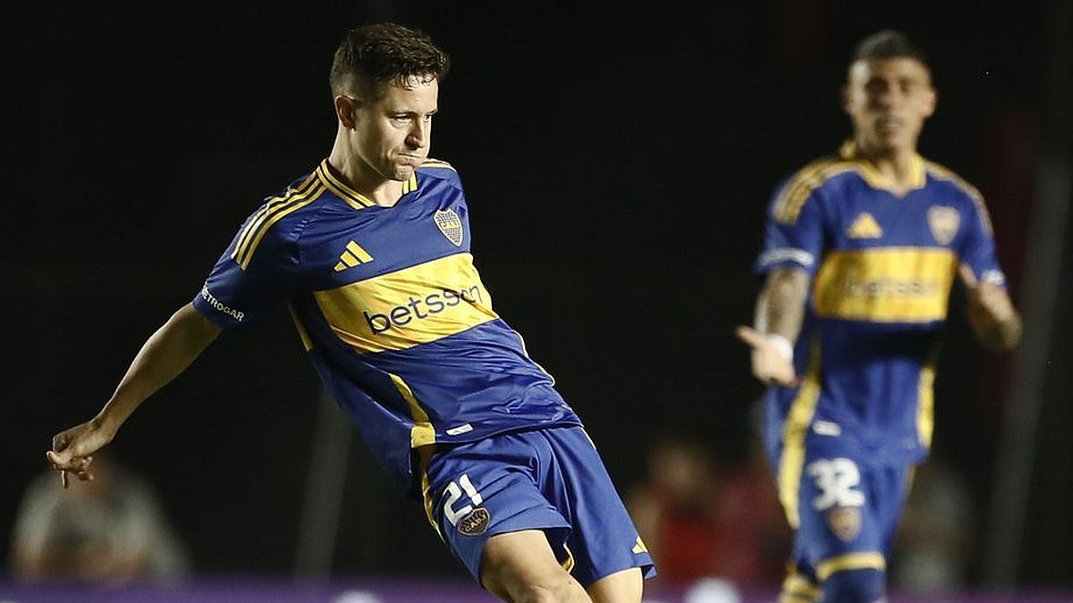 Boca puts first in the Argentine Opening Tournament: time, formations and TV
