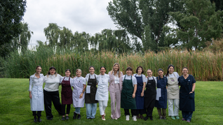 mujeres al mando, el encuentro que reunio a 42 referentes de la gastronomia y el vino mujeres al mando, el encuentro que reunio a 42 referentes de la gastronomia y el vino