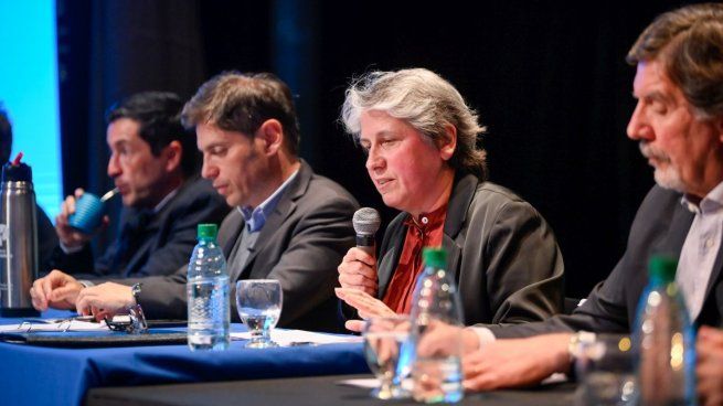 Flavia Terigi estará a cargo de Eduación en Buenos Aires.