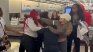 USA: They argued over the luggage and unleashed a pitched battle at an airport USA: They argued over the luggage and unleashed a pitched battle at an airport