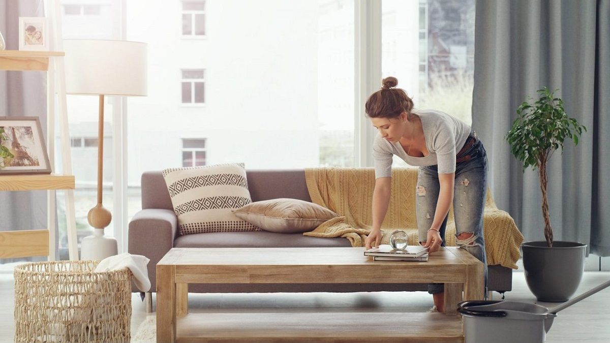 The Japanese Oosouji method: cleaning the house as a healing for the soul