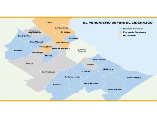 ¿Cristina o Randazzo? Esa es la cuestión
