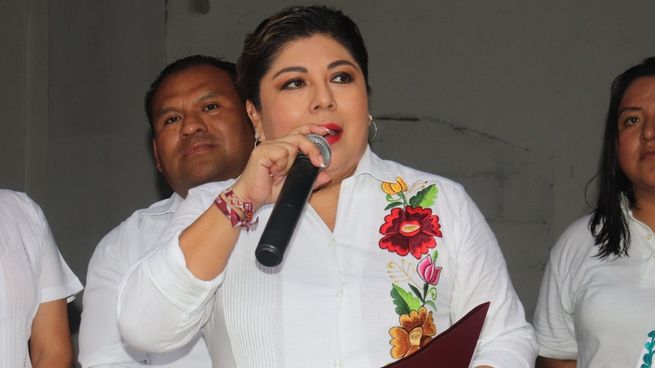 Yesina Lara Gutiérrez, la candidata de Morena asesinada en Veracruz.