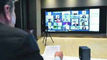 Sesión virtual en Mendoza: legisladores donan salarios