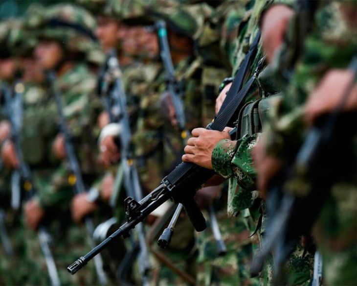 Militares Colombia