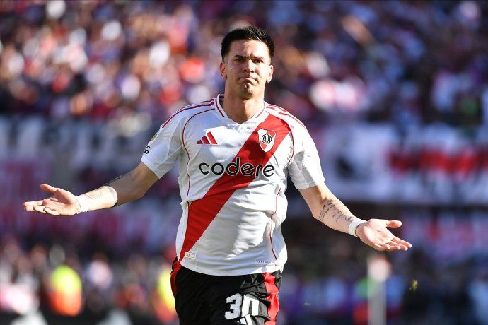 Mastantuono y una posible vuelta a River.