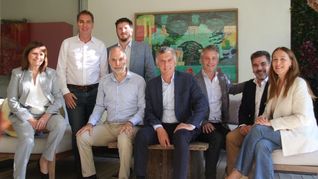 La cúpula dirigencial del PRO ingresa en momento de definiciones. La cúpula dirigencial del PRO ingresa en momento de definiciones.