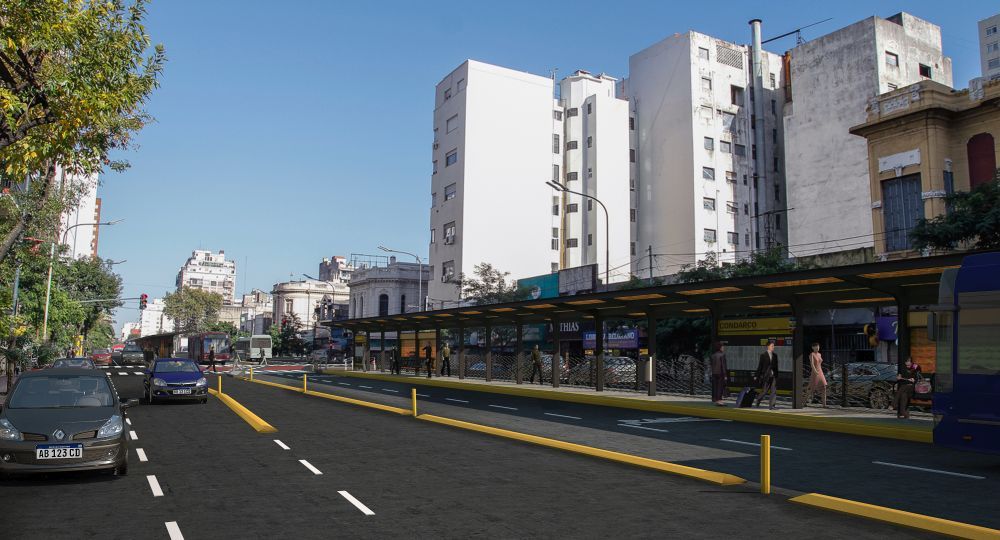 Buscan agilizar el tránsito en Av. Rivadavia con nuevo Centro de Transbordo en Flores (foto 2)