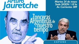 Aníbal Fernández abre Miradas con Historia, el ciclo de charlas organizado por la SIGEN