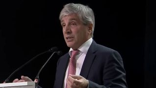 Luis Caputo participó de la Ronda de Negocios RIGI, en Rosario.