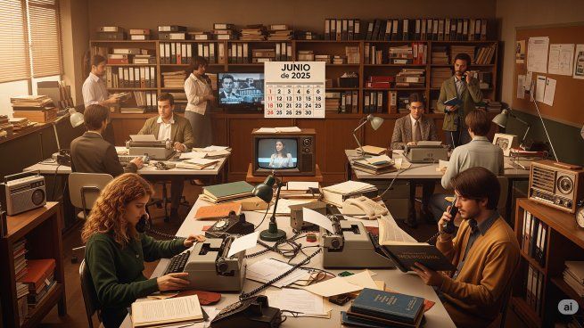 La IA hipotetizó sobre un 2025 sin computadoras.