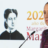 Claudia Sheinbaum en la Mañanera