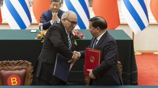 Uruguay abrió nuevos mercados en China tras la misión oficial, según destacó el ministro Alfredo Fratti. Uruguay abrió nuevos mercados en China tras la misión oficial, según destacó el ministro Alfredo Fratti.