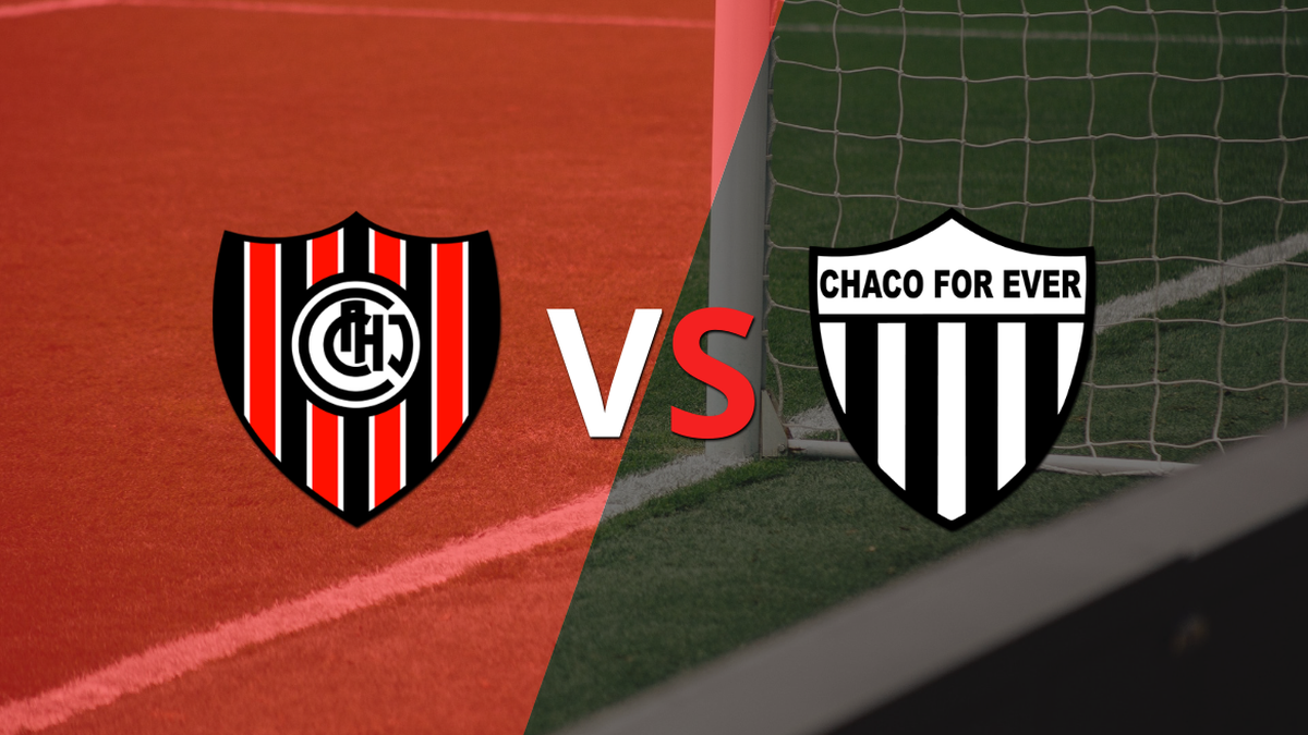 Con un solo tanto Chacarita derrot a Chaco For Ever en el