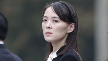 Kim Yo-jong, hermana del líder de Corea de Norte, Kim Yong-un.