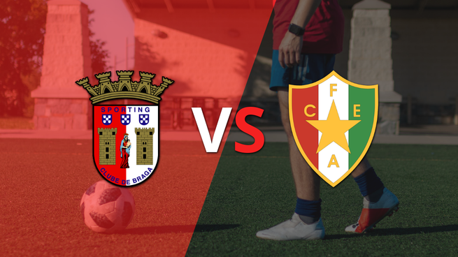 Portugal - Primera División: SC Braga vs Estrela Amadora Fecha 1