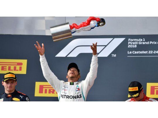 Hamilton tuvo una gran carrera y recuperó la cima en la F1.