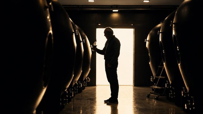 Jorge Rubio construyó en poco más de dos décadas una bodega de autor que hoy elabora 1,5 millones de litros anuales y exporta a más de doce países.