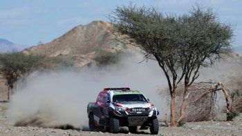 El mendocino Orlando Terranova, un hist&oacute;rico participante del Dakar, arranc&oacute; con una posici&oacute;n expectante en esta primera etapa.