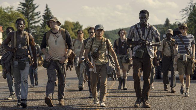 Camina o muerte llega a los cines.