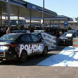 La protesta policial en Santa Fe se extendió por dos días. La protesta policial en Santa Fe se extendió por dos días.