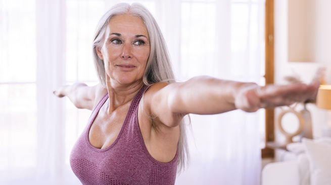 Cómo mantenerse en forma después de los 60 con estos ejercicios.