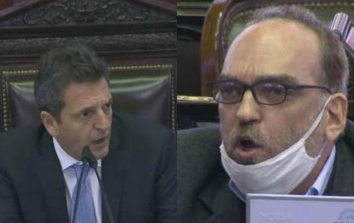 El reto de Massa a Fernando Iglesias.