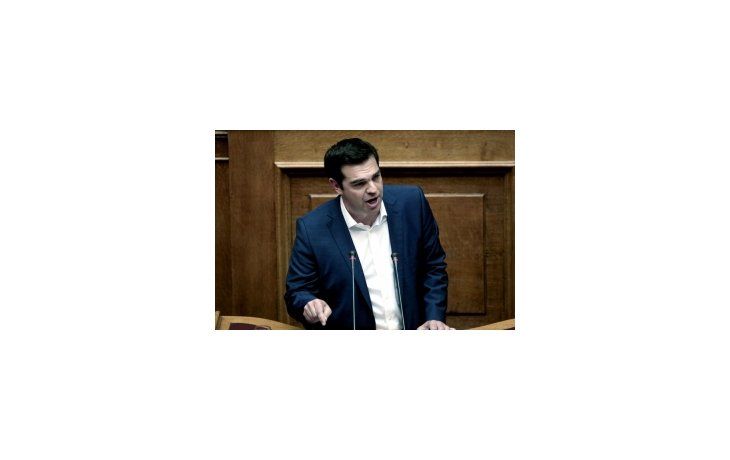 El premier heleno, Alexis Tsipras.