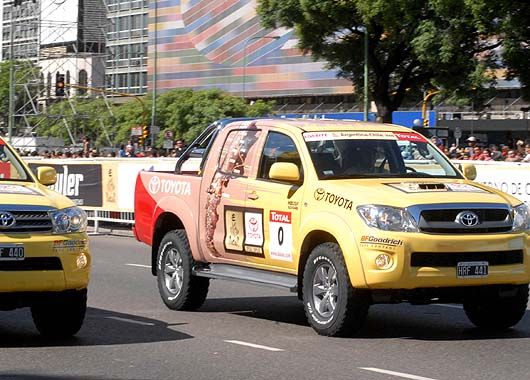 El Rally Dakar puso primera desde la 9 de Julio (foto 3)