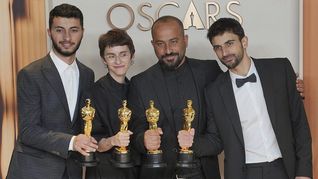 Los directores de No other land reciben el Oscar por el film que se verá hoy.