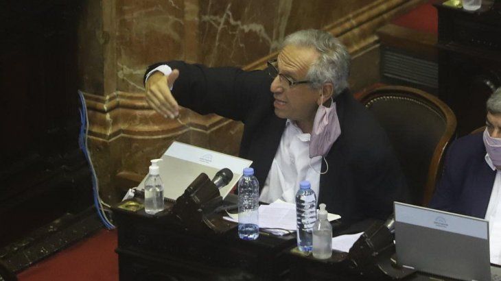 El diputado radical Facundo Suárez Lastra.