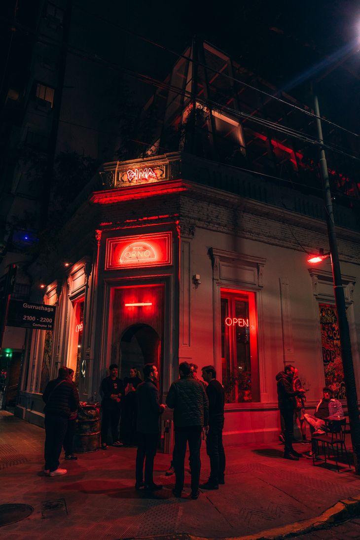 Dirección: Guatemala 4701, Palermo.