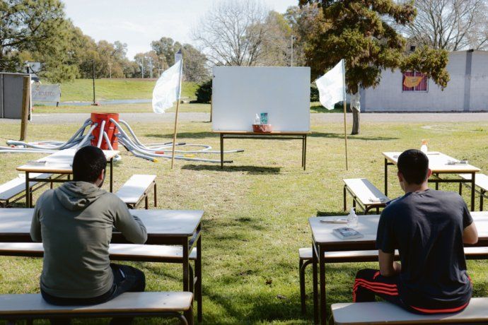 Ahora Ciudad propone escuelas al aire libre Ahora Ciudad propone escuelas al aire libre
