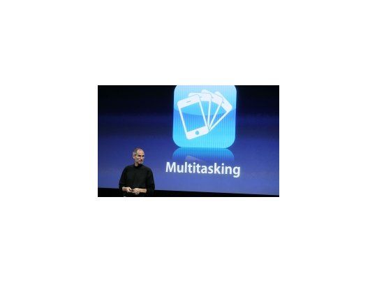 Finalmente, el iPhone soportará multitasking