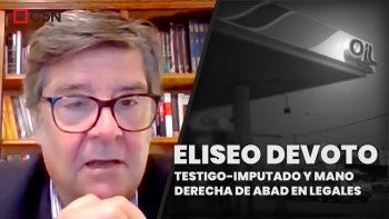 Devoto, monosilábico cuando debía responder a las defensas.