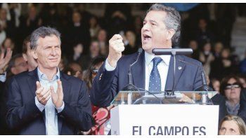 Ahora sí. Macri quería que Etchevehere comandara el ministerio desde diciembre de 2015, pero encontró resistencia. Ayer lo concretó.