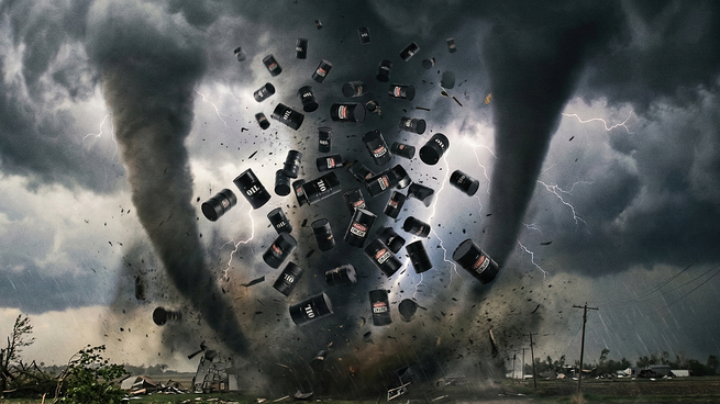 Los precios del petróleo siguen bajo presión.