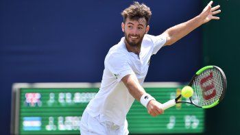 londero aprovecho su chance y avanzo en eastbourne
