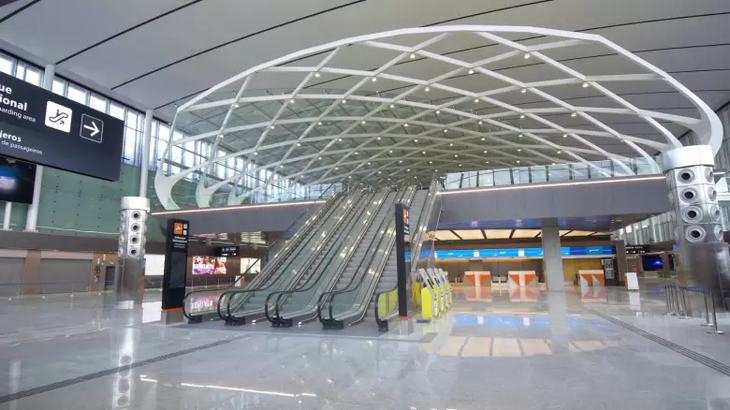 La nueva terminal de Ezeiza.