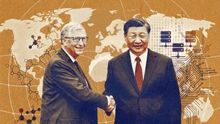 Bill Gates y un ¿alineamiento? con el pensamiento chino de contrapesos a la IA.