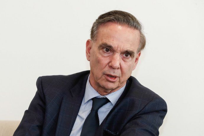 Miguel Ángel Pichetto se refirió al posible acuerdo del Gobierno con el FMI.