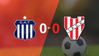 no hubo goles en el empate entre talleres e instituto