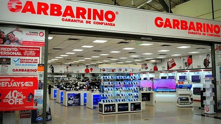 Garbarino opera actualmente con apenas cinco puntos de venta y 22 empleados. 