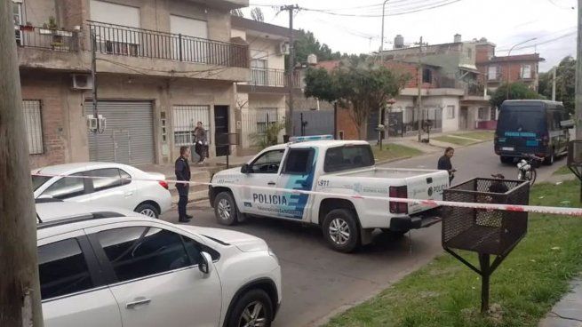 La policía de La Matanza se hizo presente después de recibir la denuncia.