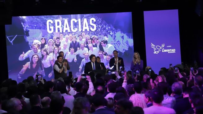 La victoria libertaria del domingo dominó la conversación digital. 