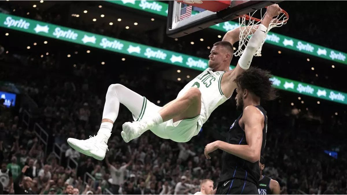 Boston Celtics hit hard and destroyed Dallas at the start of the NBA finals Boston Celtics hit hard and destroyed Dallas at the start of the NBA finals