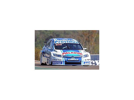 El Honda Civic de Pechito López.
