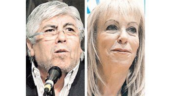 Hugo Moyano, Liliana Korenfeld